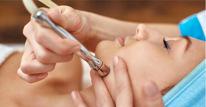 Фонофорез лица