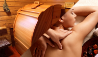 ИК-сауна + массаж спины (30)