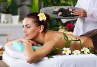 Массаж Релакс горячими камнями