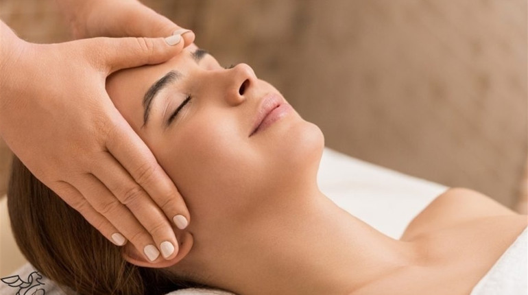 Массаж Faiselift pro (лицо, шея, декольте, спина, руки, последним этапом массажа является букальная проральная проработка лица))