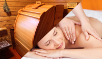 ИК-сауна + массаж расслабляющий (40)