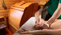 ИК-сауна + общий массаж (60)
